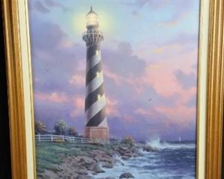 Thomas Kinkade Cape Hatteras Light