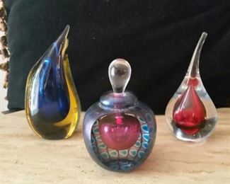 Three Piece Glass Set