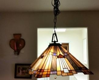 Tiffany Style Dining Room Lamp