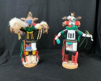 Two Kachinas