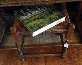 Another small antique stool