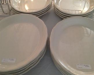 Large & oval  - "Buffalo" plates