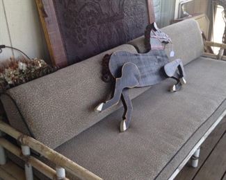 One of two matching daybeds