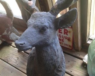 "Deer head"
