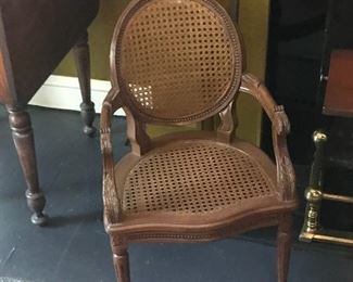 A Louis IVI children’s chair