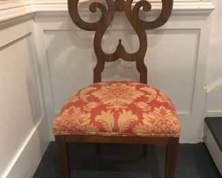 A perfect  Biedermeier chair