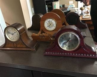 Antique clocks
