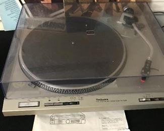  The techniques turntable 