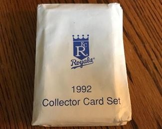 Royals baseball cards!