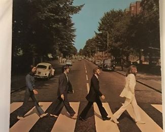 Beatles!!!
Abbey Road in perfect condition!
