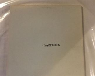 Beatles all White album in mint condition 