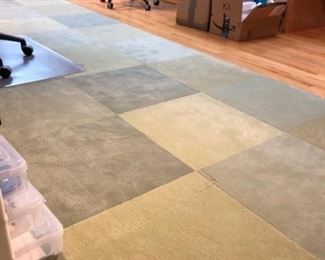 carpet square rug by FLOR