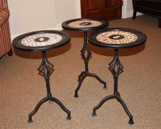 playing card accent tables