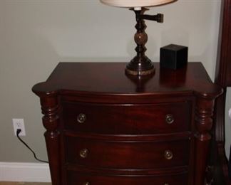 bedside table/nightstand, 3 drawers, 2 AVAILABLE