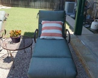 3 Chaise Lounge Chairs