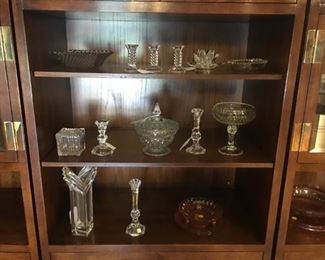 Crystal & Depression Glass
