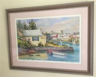 Mary Powell Numbered Print