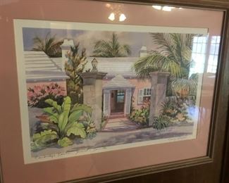Mary Powell Numbered Print