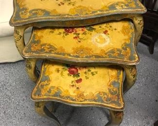 Estate Sale French Tables