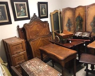 Estate Sale Spanish furniture