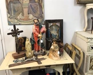 Estate Sale Religious Art