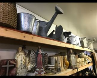 Estate Sale tin Garden