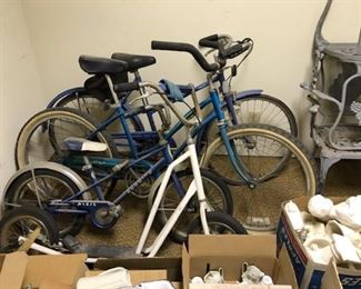 Estate Sale Bikes
