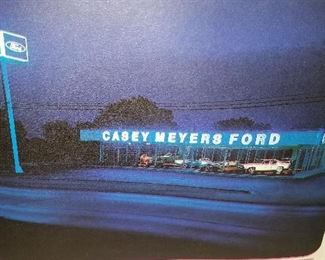Casey Myers Ford pamphlets 