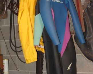 Small Womens Wet Suit