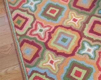 Small area rug.