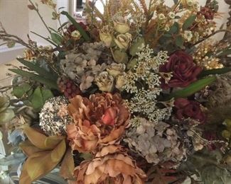 Beautiful custom flower arrangements.