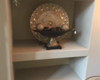 There is a great selection of accent pieces.