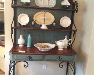 Display shelf unit