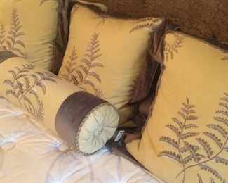 Custom pillows.