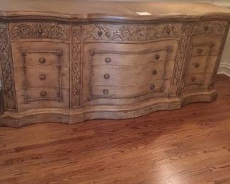 Matching dresser.