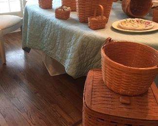 Longaberger baskets.