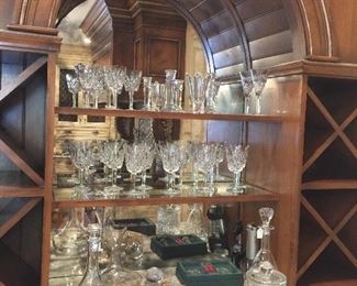 Collection of Waterford.