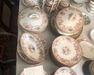 Hand painted antique China