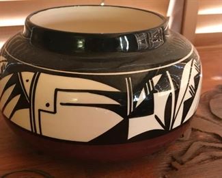 Southwest pottery bowl