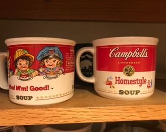 Campbells cups