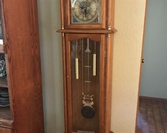 Grandfather Hall clock