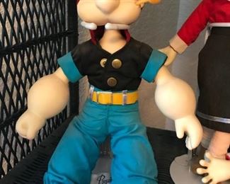 Popeye by Presents character doll