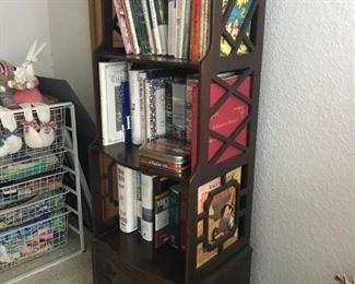 Book case and storage