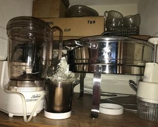 Sunbeam and other household appliances