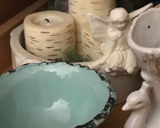 Candles, holders & other home decor
