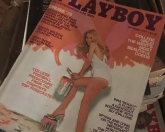 Vintage Playboys...tons