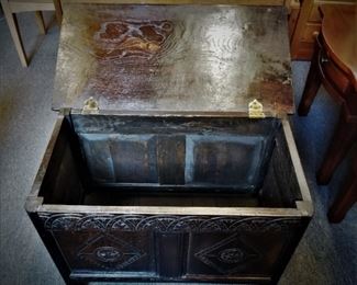 Hand Made Chest/Trunk