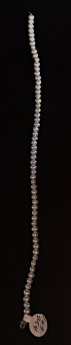 925 Pearl Bracelet