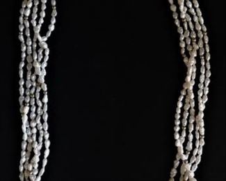 Fresh Pearl Strand Necklace