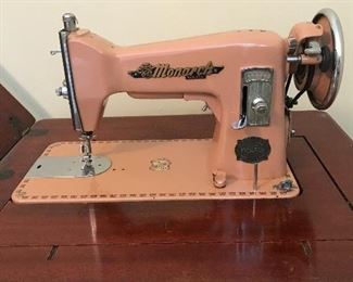 Vintage Monarch Deluxe Sewing Machine